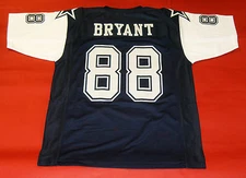 DEZ BRYANT CUSTOM PRO STYLE ALTERNATE THROWBACK DOUBLE STAR BLUE JERSEY