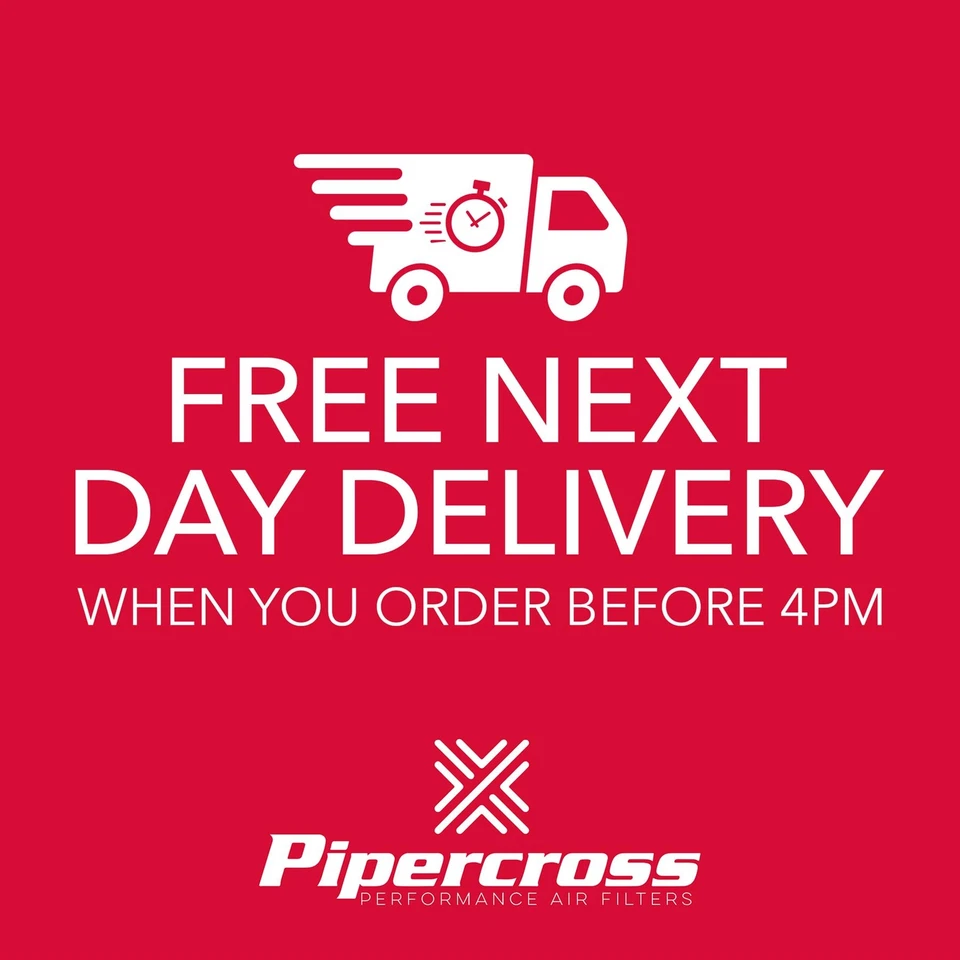 Air Filter Long Life Rectangular Tuning Fits Volvo S60 S80 V60 PIPERCROSS PP2033 - Image 2 of 4