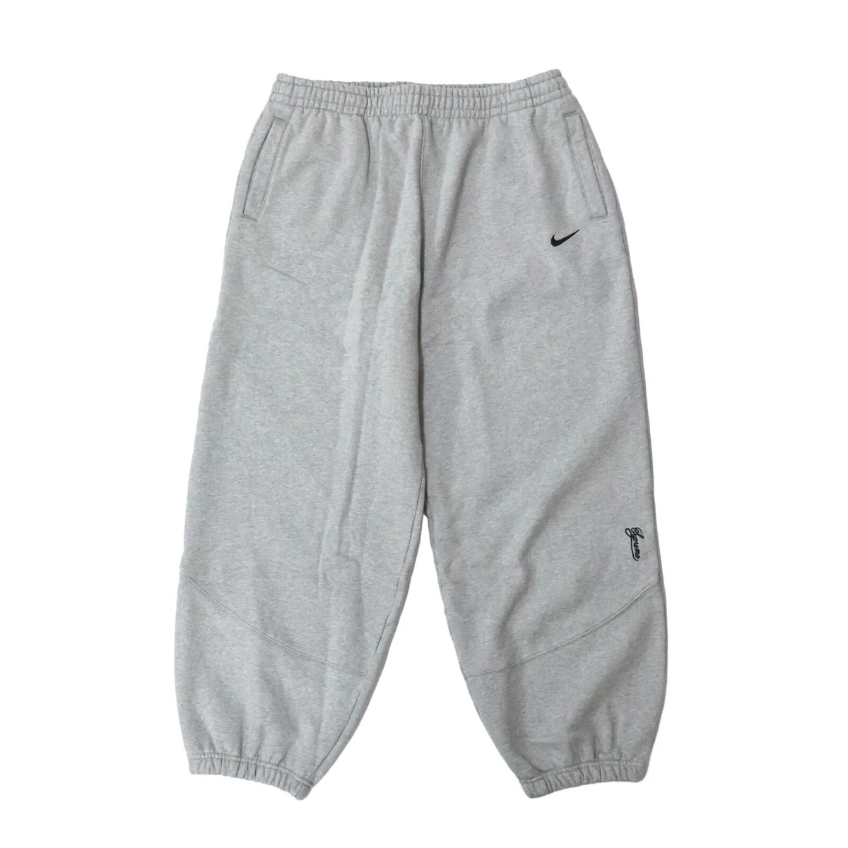 HF9630-063 Supreme Nike Sweatpant Heather Grey | eBay