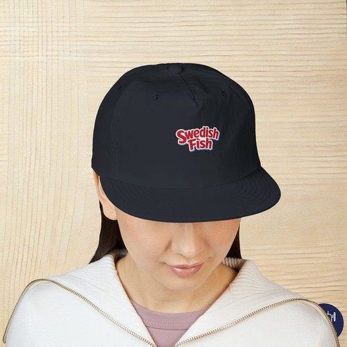 Swedish Fish Logo Unisex Surf Cap - Bild 55 von 64