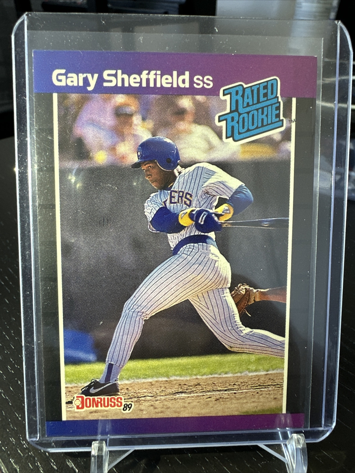 1989 Donruss Gary Sheffield #31 Rated Rookie RC