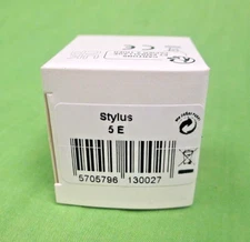 STYLUS FOR Pro-Ject & Como TURNTABLES ORTOFON OM 5 STYLUS / NEEDLE  NEW  IN BOX
