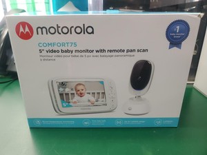 comfort 75 baby monitor