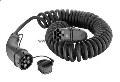 Charging cable, electric vehicle HARTING 08914090302A0 for 3 (E30) 2.7 1983-