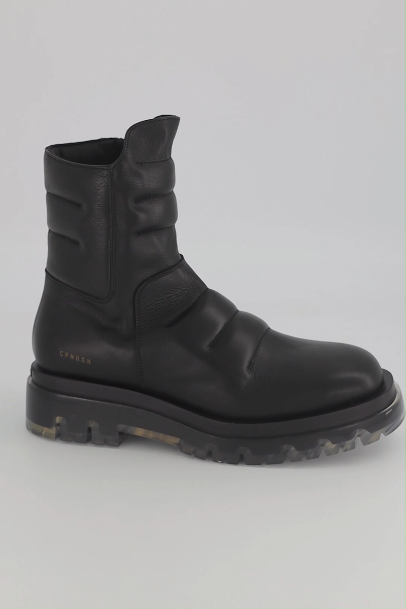 Black Green Copenhagen Boots GrÃ¼n NEW Copenhagen Boots Vitello