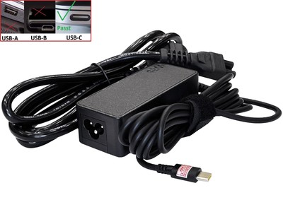 AC 45W Adapter Netzteil Ladegerät für Lenovo Yoga Slim 7-14ITL05 (82A300CMGE)