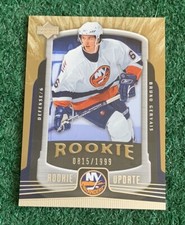 BRUNO GERVAIS - 0815/1999 - 2005-06 UPPER DECK ROOKIE UPDATE ROOKIE CARD # 157. rookie card picture