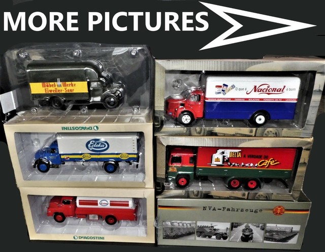 1 43 scale model trucks