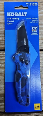Kobalt 3-in. Folding Pocket Knife