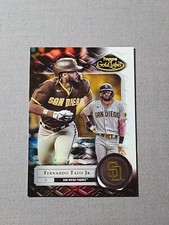 2022 Topps Gold Label Base Class 3 #32 Fernando Tatis Jr. - San Diego Padres