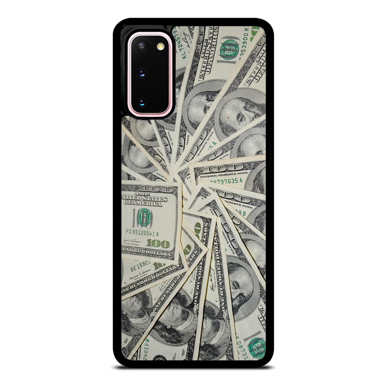 US Dollars Money $100 Case Cover Samsung Galaxy Note 20 Ultra 10 Plus