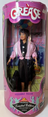 GREASE EXCLUSIVE 1998 LIMITED EDITION BARBIE POSEABLE FIGURE DOLL - RIZZO NIB