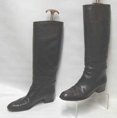 bally riding boots