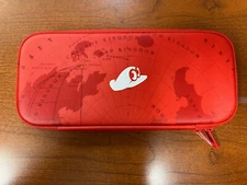 Nintendo switch game case red 10 Inch