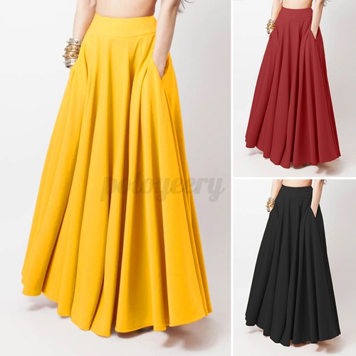 summer long skirt with shirt