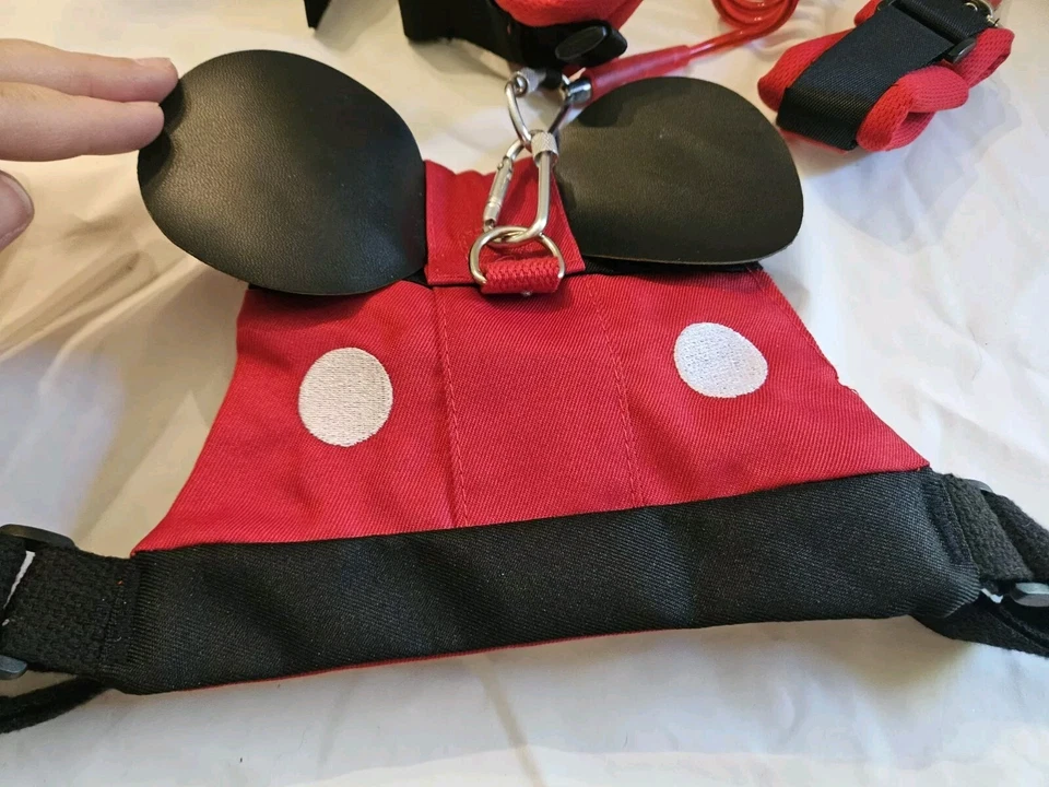 Arnés de seguridad desmontable Lehoo Castle para niños pequeños correa de Mickey Mouse Disney Foto 2 de 4