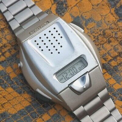 NOS Seiko SBJS001 Talking Digital Japan Made Men's watch NOS Seiko SBJS001 Talking Digital Japan Made Men's watch