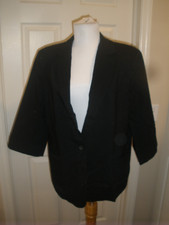 Women's Black Blazer alfred dunner 14 T92