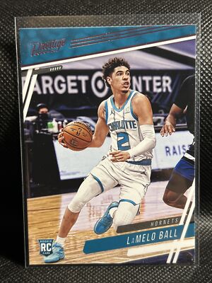 LaMelo Ball Rookie Prestige Pink - 2020-21 Panini Chronicles Basketball #72 RC