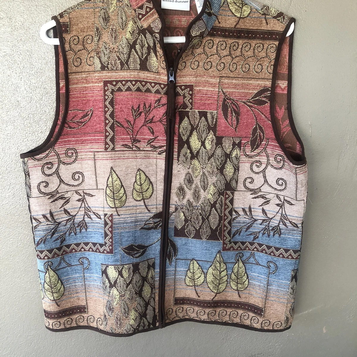 Alfred dunner best sale vests