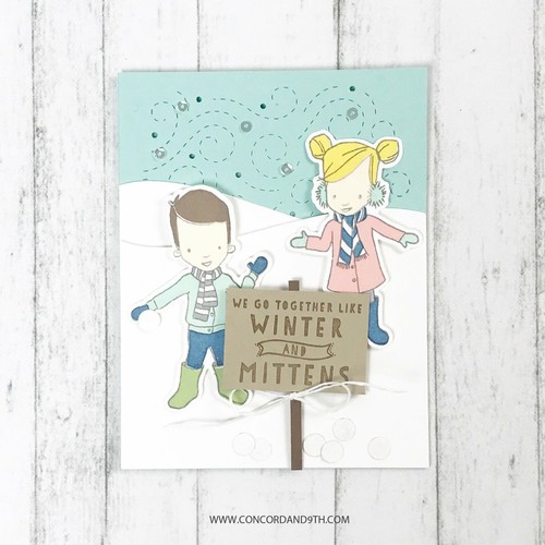 Concord & 9TH Bundled Up Stamp Set and Concord & 9TH Bundled Up Die Set - Picture 7 of 12