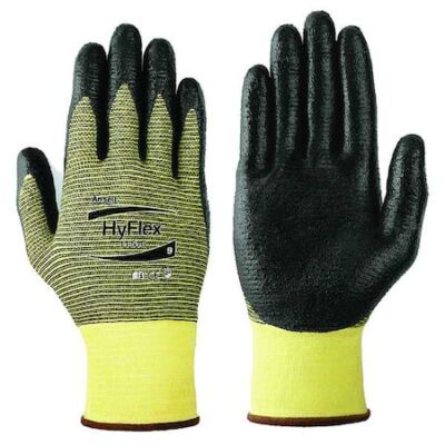 Ansell 11-510 Cut-Resistant Coated Gloves, Cut Level A2 ,Nitrile ,Sandy ,L 1 Pr