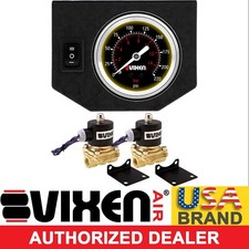 38 Npt Air Valves Solenoids Wsingle Needle Gauge1 Switch Suspensionair Ride