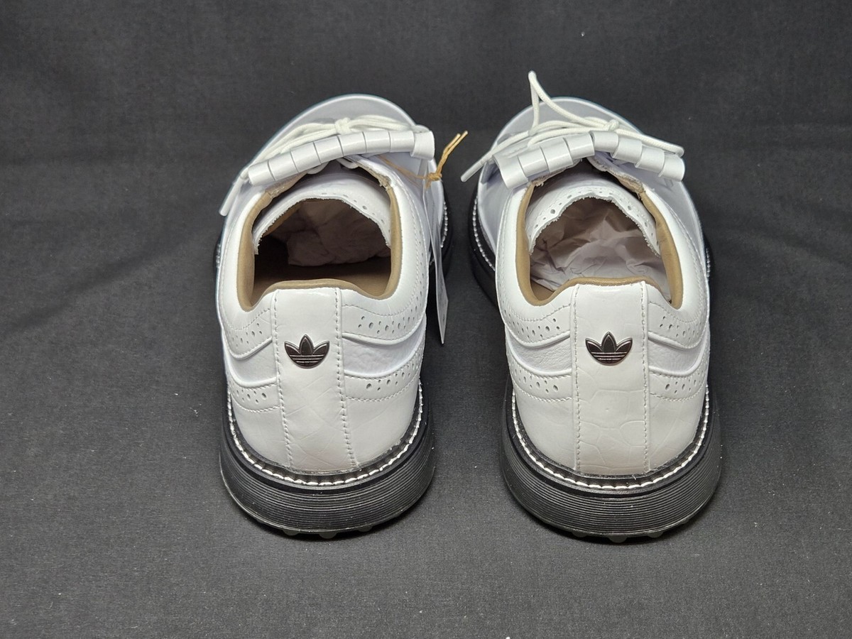 Adidas MC80 x Bogey Boys Men's Multi Size White Black Golf Adidas MC80 x Bogey Boys Men's Multi Size White Black Golf