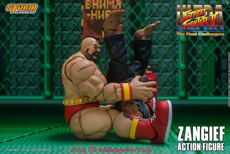 Street Fighter II - Zangief - STREET FIGHTER II Trading Figure Makegao  Collection Vol.1 (Embrace Japan)