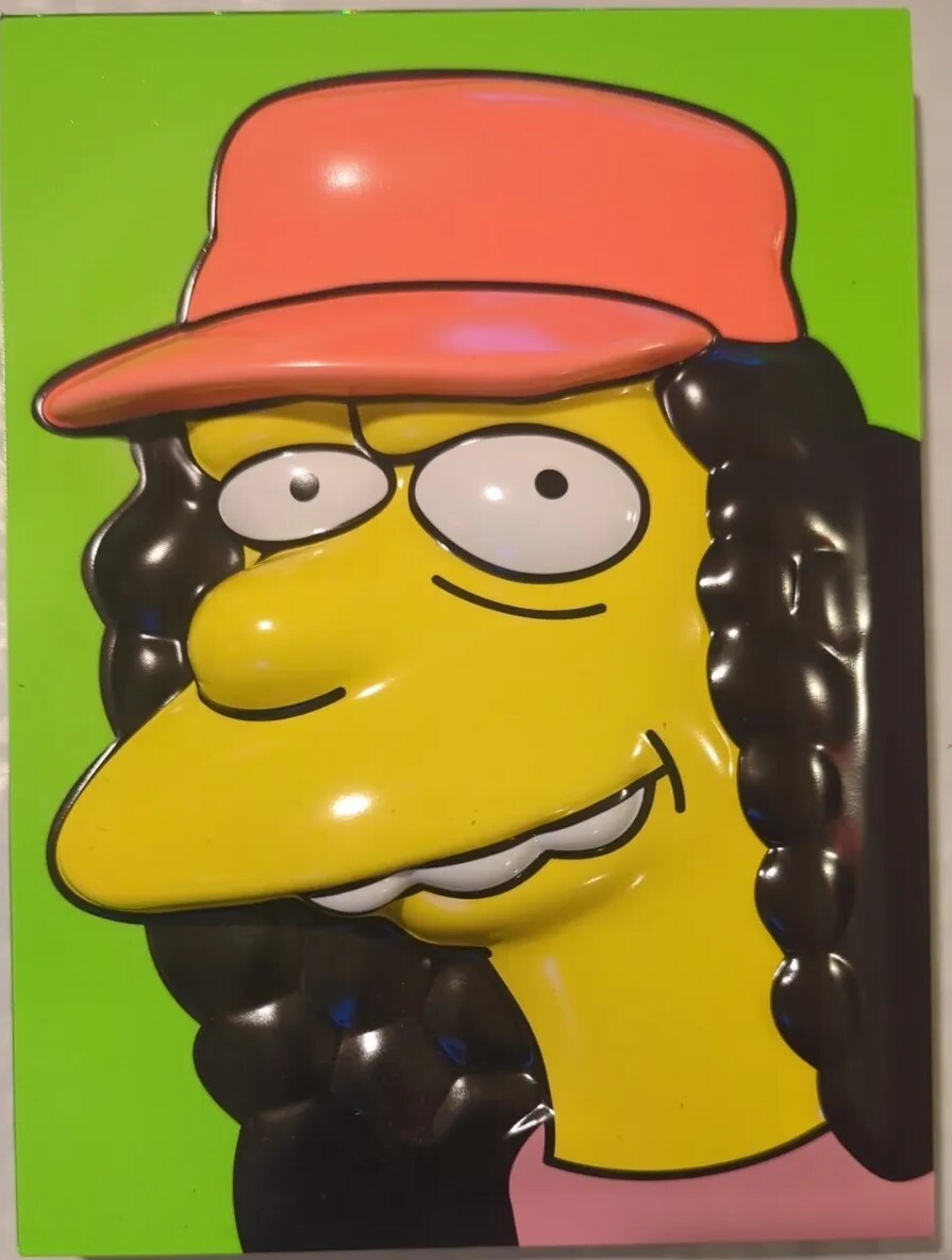 Simpsons Fifteenth Season Limited Edition Collectors Otto
