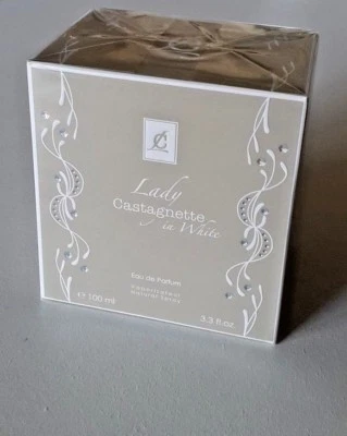 LADY CASTAGNETTE IN WHITE DE LULU CASTAGNETTE EAU DE PARFUM 100 ML SOUS BLISTER - Photo 1/4