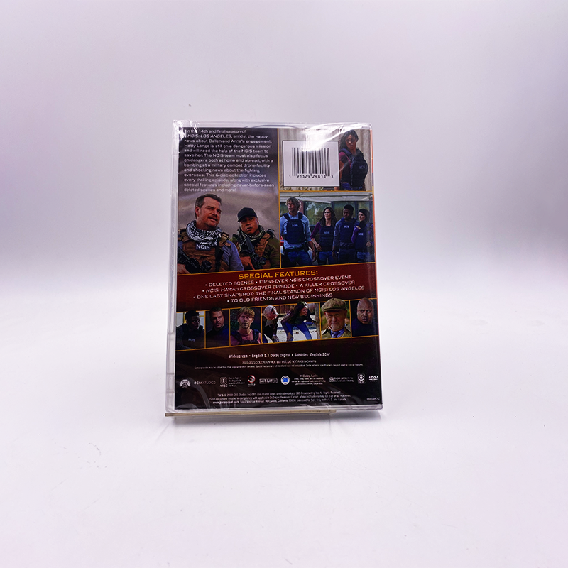 NCIS Los Angeles Complete Season 14 DVD 6Disc Box Set Brand New Free Shipping eBay