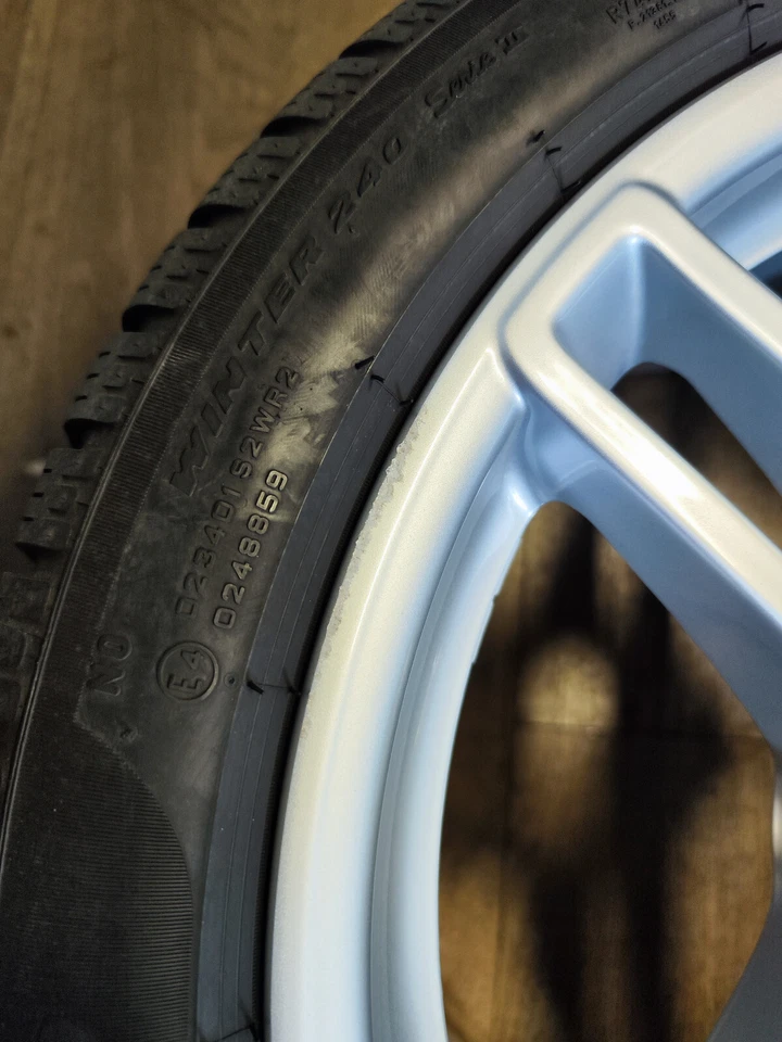 4 Winterräder 295/35 - 235/40R19 Porsche Carrera 991 C4 4S 19" Alufelgen - Bild 4 von 4