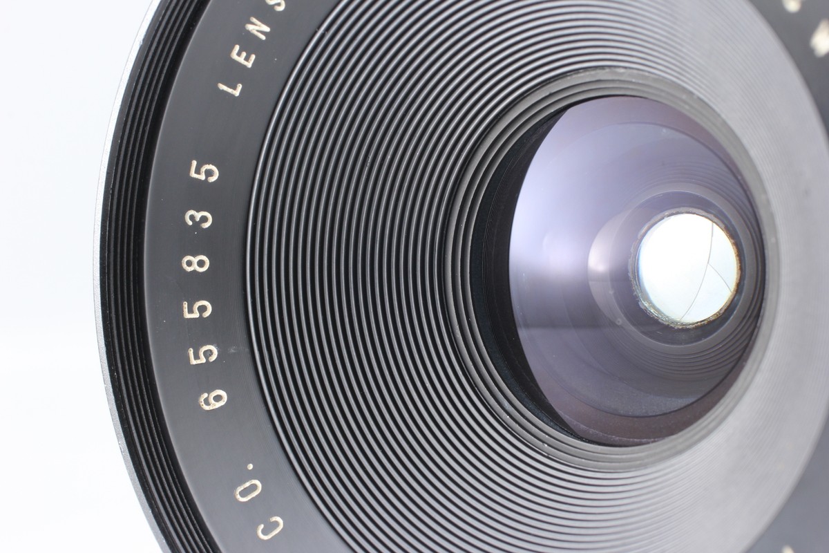 Near MINT] Fuji Fujifilm FUJINON SW S 65mm f8 Lens G690