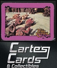 The Mystics at the Castle 1982 Donruss The Dark Crystal #69 Jim Henson
