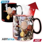 One-Punch Man Saitama & Genos Magic Mug 460ml Tasse