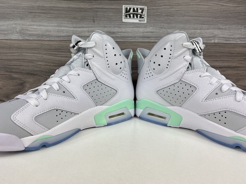 Nike Air Jordan 6 Retro Damen weiß mint Foam (Größe 10) DQ4914 103 - Bild 7 von 11