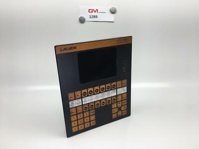 Lauer PCS 950 topline midi Operator Panel XX 950.000.5 PG 950.100.6 OP 00538-F9