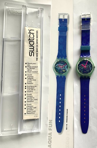 Orologio da polso Swatch Frische Fische GG116 1992 | eBay