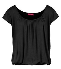 BNWT Women's Peasant Gypsy Top with Cap Sleeve & Elasticated bottom Sizes 8-20