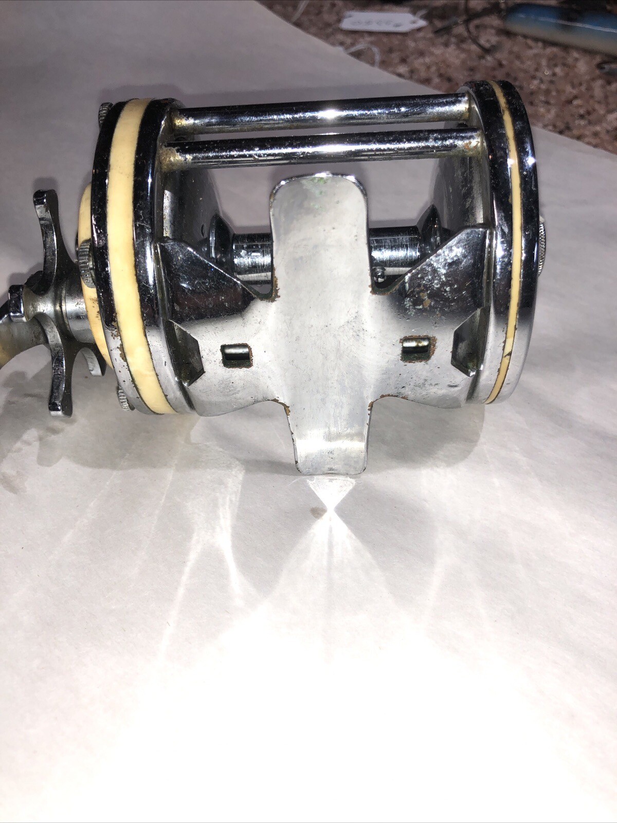 Vintage Garcia Mitchell 600A Trolling Fishing Reel Made in France