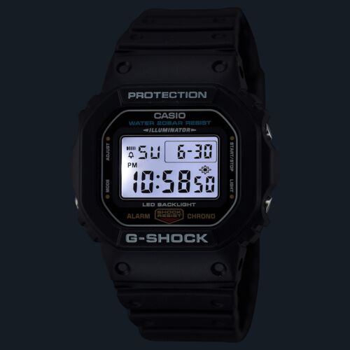 CASIO G-SHOCK DW-5600UE-1ER SUMERGIBLE 200 METROS - Photo 8 sur 8