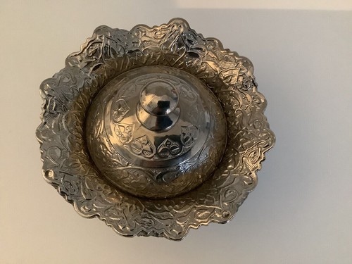 Vintage Soysal Decorated Lidded Dish - Picture 3 of 6