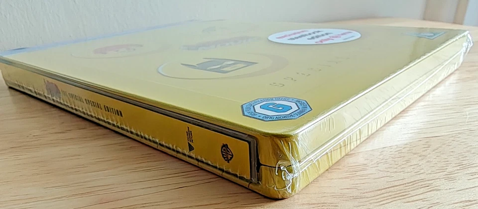 The LEGO Movie Special Limited Edition EMBOSSED Blu-ray Steelbook 2016 REGION B - Image 3 of 4