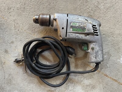 SKIL Model 598-5 1/2'' Commercial 0-500 RPM 115v Power Drill