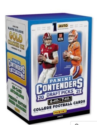 2021 Panini Contenders Draft Picks Football Blaster Factory .