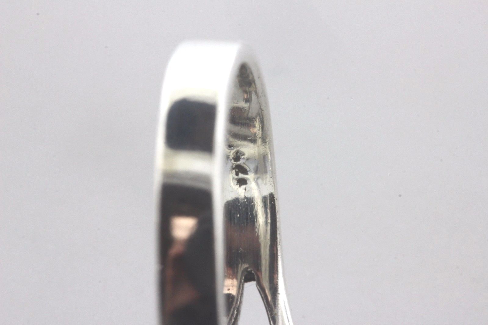 Irish Celtic Sterling Silver 925 Triquetra Cross Ring - Size 8.5 | eBay