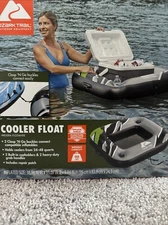 Ozark Trail Inflatable Cooler Float with 2 Cup Holders