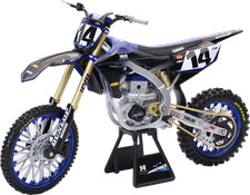 NEW-RAY 1:6 Scale Yamaha Factory Team Yz450 Dylan Ferandis #14 49723