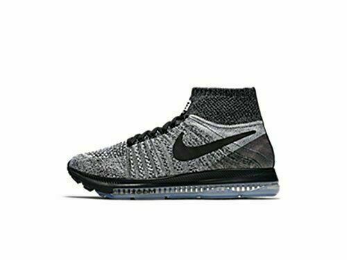 Mens Nike Zoom All Out Flyknit Blue Running Shoes. 844134  display picture 1